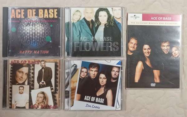 Ace of Base - 4xCD and 1xDVD bundle