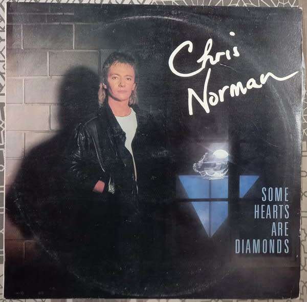 Chris Norman - Some Hearts Are Diamonds LP (Dieter Bohlen / Modern Talking)