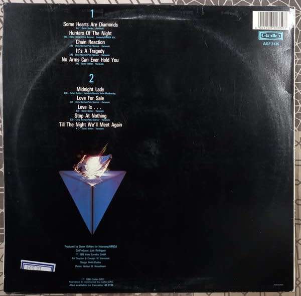 Chris Norman - Some Hearts Are Diamonds LP (Dieter Bohlen / Modern Talking)