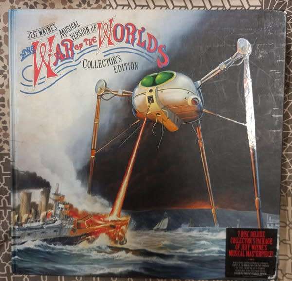 The War of The Worlds - Special Collector`s Edition (6CD + 1 DVD) (Jeff Wayne, Justin Hayward)