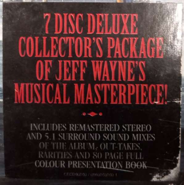 The War of The Worlds - Special Collector`s Edition (6CD + 1 DVD) (Jeff Wayne, Justin Hayward)
