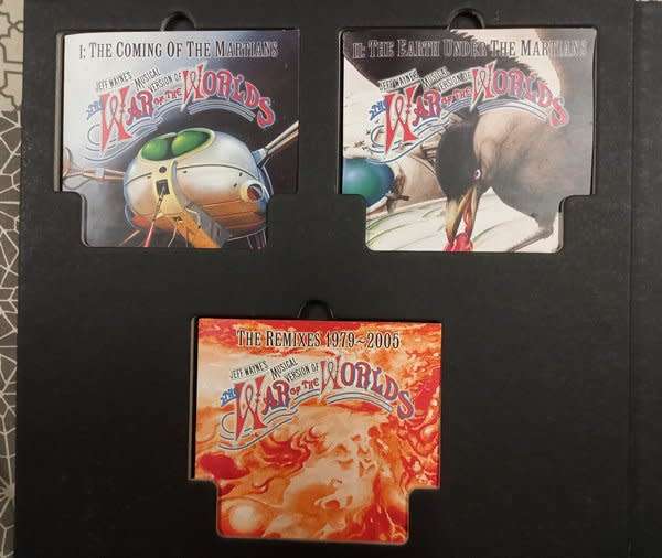 The War of The Worlds - Special Collector`s Edition (6CD + 1 DVD) (Jeff Wayne, Justin Hayward)