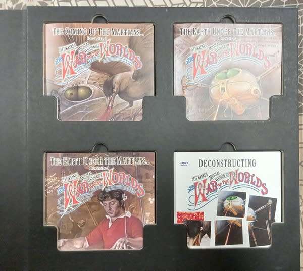 The War of The Worlds - Special Collector`s Edition (6CD + 1 DVD) (Jeff Wayne, Justin Hayward)