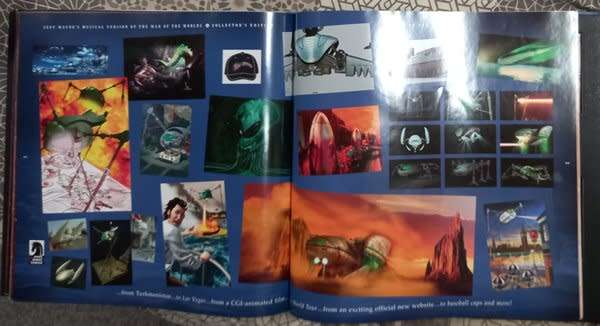 The War of The Worlds - Special Collector`s Edition (6CD + 1 DVD) (Jeff Wayne, Justin Hayward)