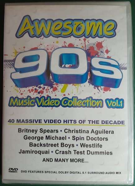 Awesome 90`s Vol 1 DVD NEW AND SEALED