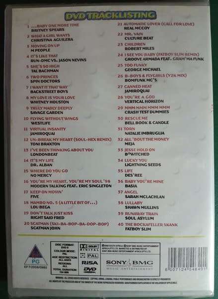 Awesome 90`s Vol 1 DVD NEW AND SEALED