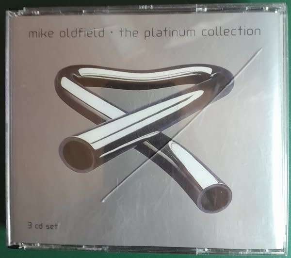 Mike Oldfield - The Platinum Collection 3CD set