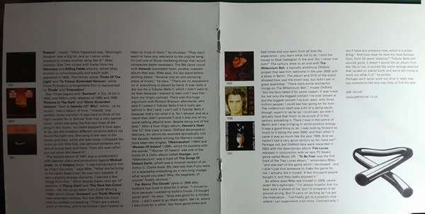 Mike Oldfield - The Platinum Collection 3CD set