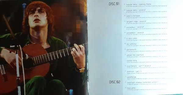 Mike Oldfield - The Platinum Collection 3CD set