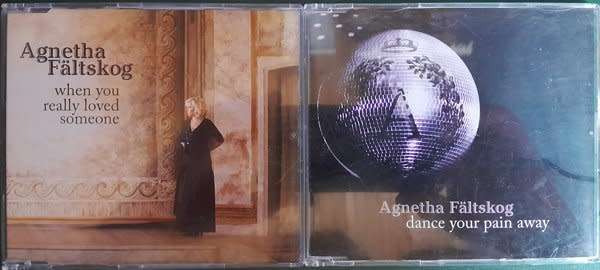 Agnetha Faltskog - 2 x CD single Bundle (ABBA)