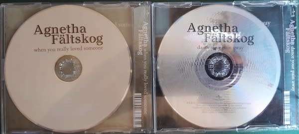 Agnetha Faltskog - 2 x CD single Bundle (ABBA)