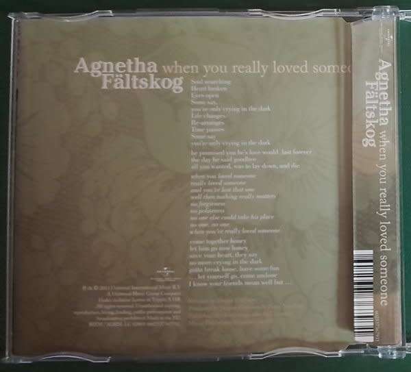 Agnetha Faltskog - 2 x CD single Bundle (ABBA)