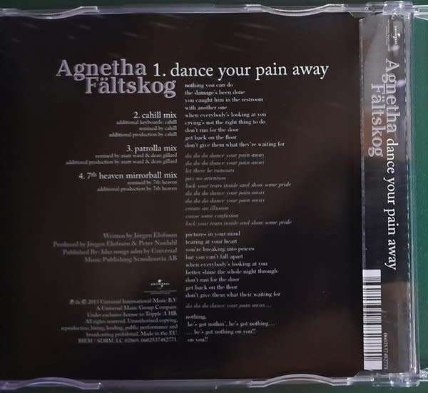 Agnetha Faltskog - 2 x CD single Bundle (ABBA)