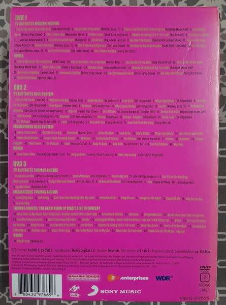 Modern Talking - Ultimate Fan Edition 3DVD box (Blue System, Thomas Anders)