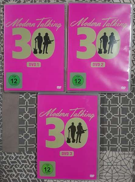 Modern Talking - Ultimate Fan Edition 3DVD box (Blue System, Thomas Anders)