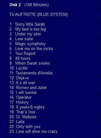 Modern Talking - Ultimate Fan Edition 3DVD box (Blue System, Thomas Anders)