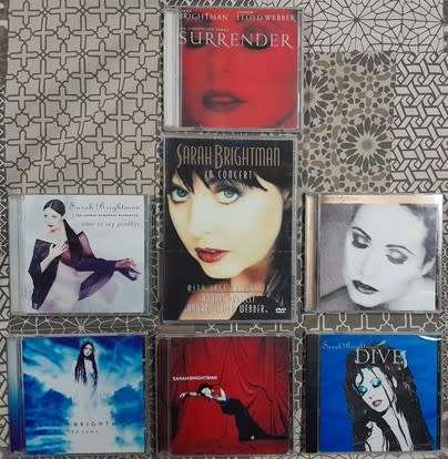 Sarah Brightman - 6CD + 1DVD bundle