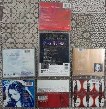 Sarah Brightman - 6CD + 1DVD bundle