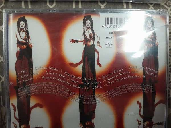 Sarah Brightman - 6CD + 1DVD bundle