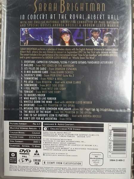Sarah Brightman - 6CD + 1DVD bundle