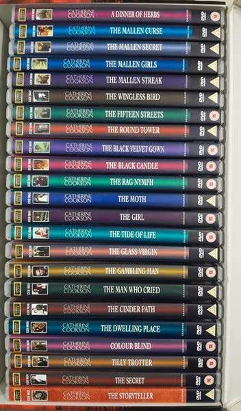 Catherine Cookson - The complete DVD collection (24 disc box)