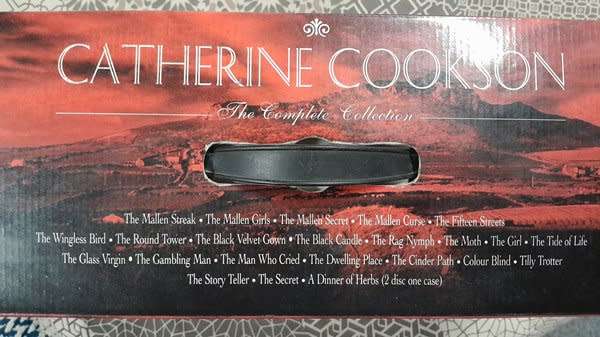 Catherine Cookson - The complete DVD collection (24 disc box)