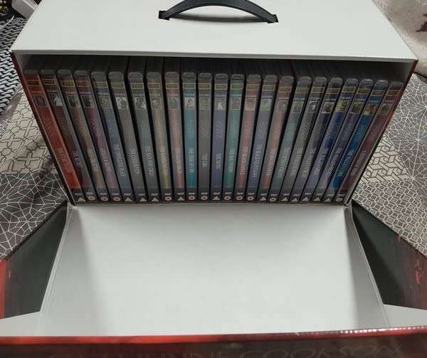 Catherine Cookson - The complete DVD collection (24 disc box)