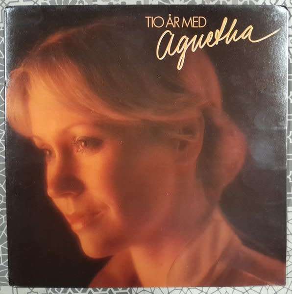 Agnetha Faltskog - Tio Ar Med Agnetha LP (ABBA)