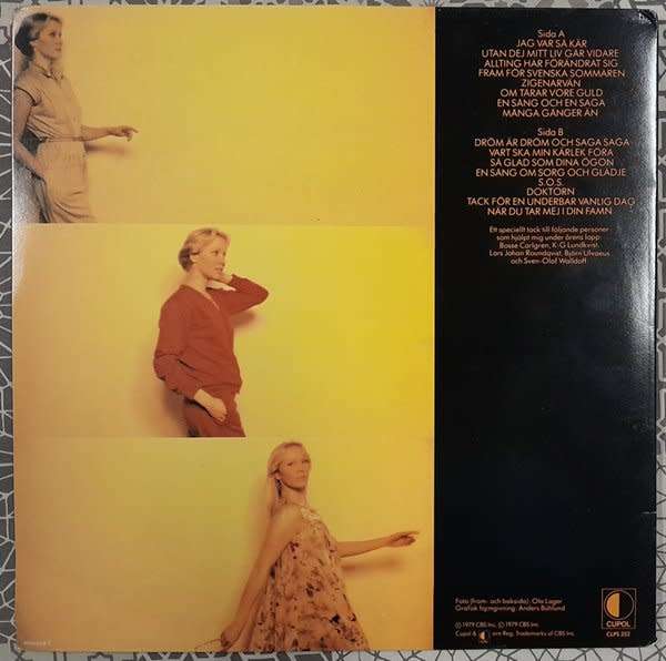 Agnetha Faltskog - Tio Ar Med Agnetha LP (ABBA)
