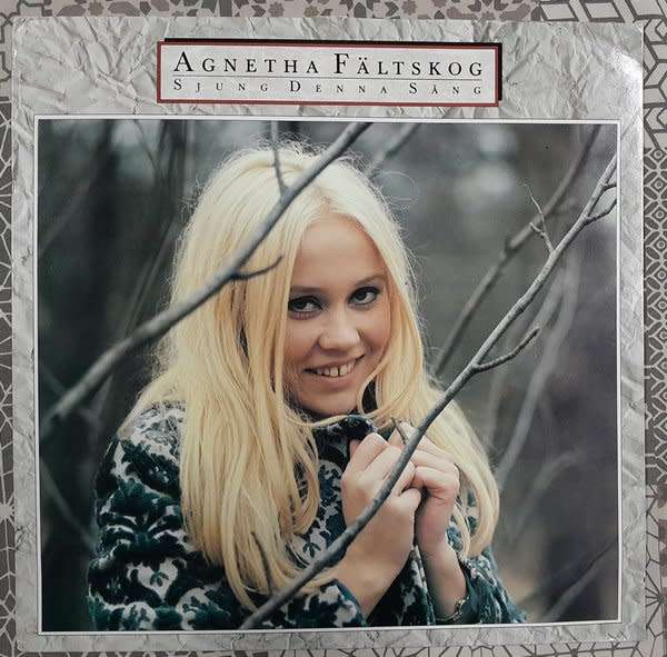 Agnetha Faltskog - Sjung Denna Sang LP (ABBA)