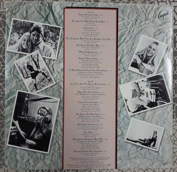 Agnetha Faltskog - Sjung Denna Sang LP (ABBA)