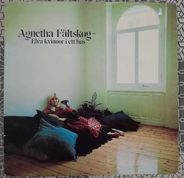 Agnetha Faltskog - Elva Kvinnor I Ett Hus LP (ABBA)