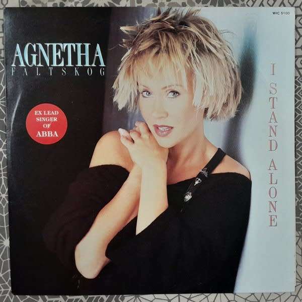 Agnetha Faltskog - I Stand Alone LP (ABBA)