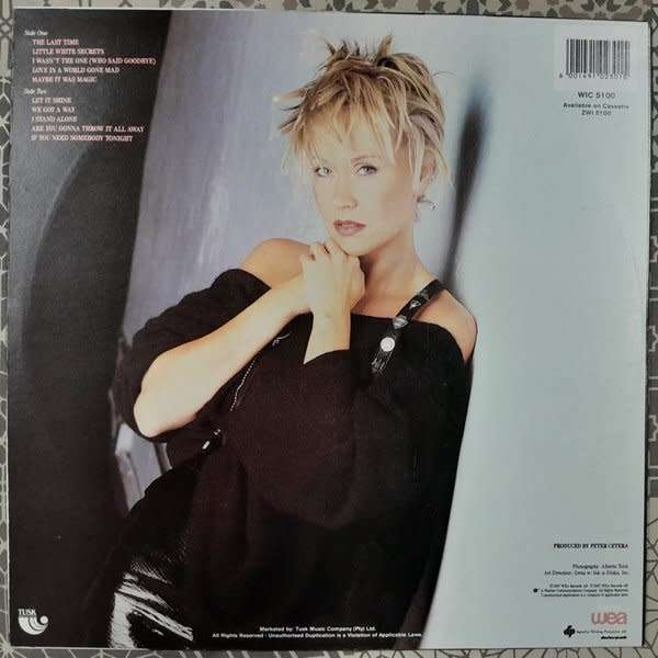 Agnetha Faltskog - I Stand Alone LP (ABBA)