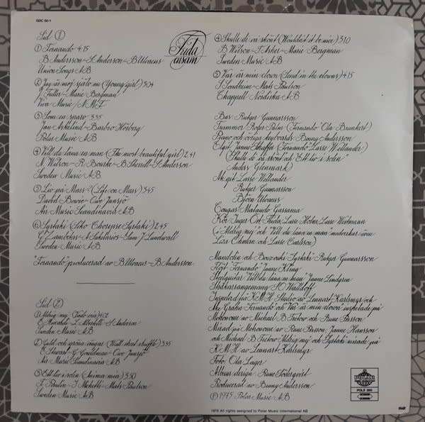 Frida - Ensam LP (ABBA)