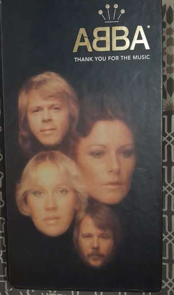 ABBA - Thank You For The Music 4CD box