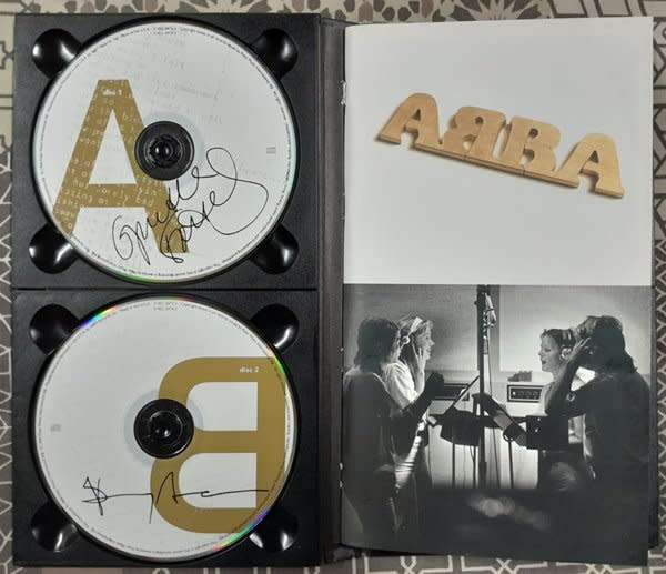 ABBA - Thank You For The Music 4CD box