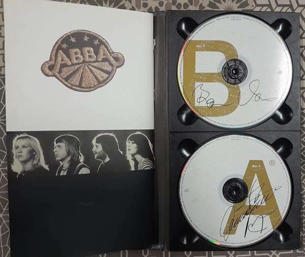 ABBA - Thank You For The Music 4CD box