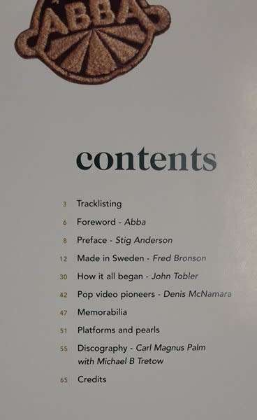 ABBA - Thank You For The Music 4CD box