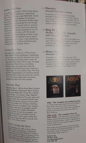 ABBA - Thank You For The Music 4CD box