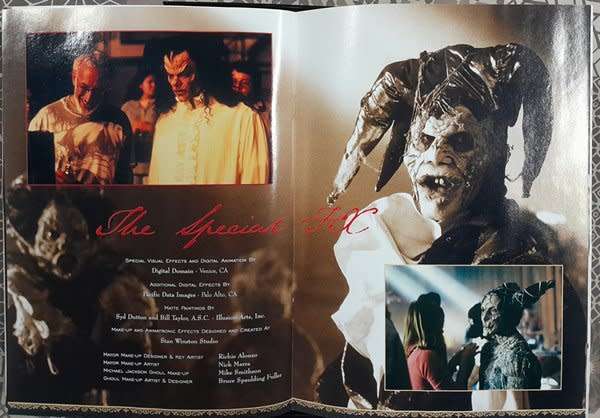 Michael Jackson - Ghosts Deluxe Collector Box (CD, Cdsingle, VHS and Programme)