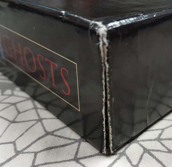 Michael Jackson - Ghosts Deluxe Collector Box (CD, Cdsingle, VHS and Programme)
