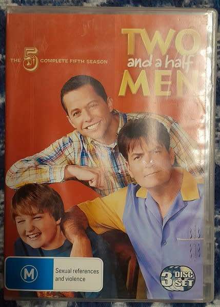 Two and a Half Men - Season 5 DVD