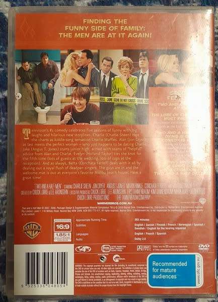 Two and a Half Men - Season 5 DVD