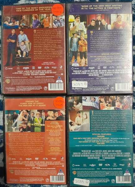 Two and a Half Men - Seasons 1, 4, 5 and 6 (DVD bundle)