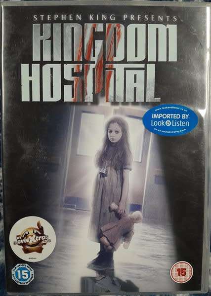 Kingdom Hospital - Complete Series (4dvd set / Stephen King)