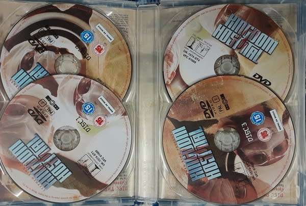 Kingdom Hospital - Complete Series (4dvd set / Stephen King)