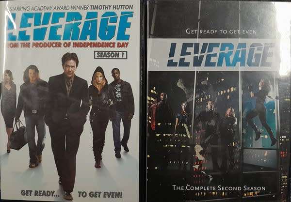 Leverage - Seasons 1 and 2 (8 DVD bundle)