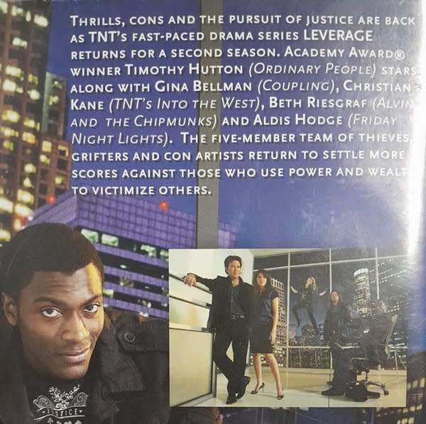 Leverage - Seasons 1 and 2 (8 DVD bundle)