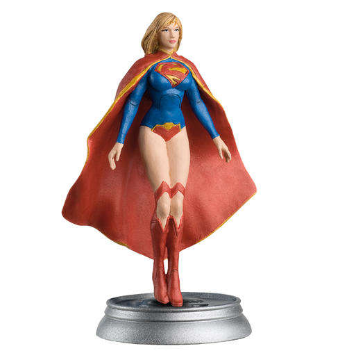 DC Chess Collection - Issue 37 - Supergirl (figure and magazine)